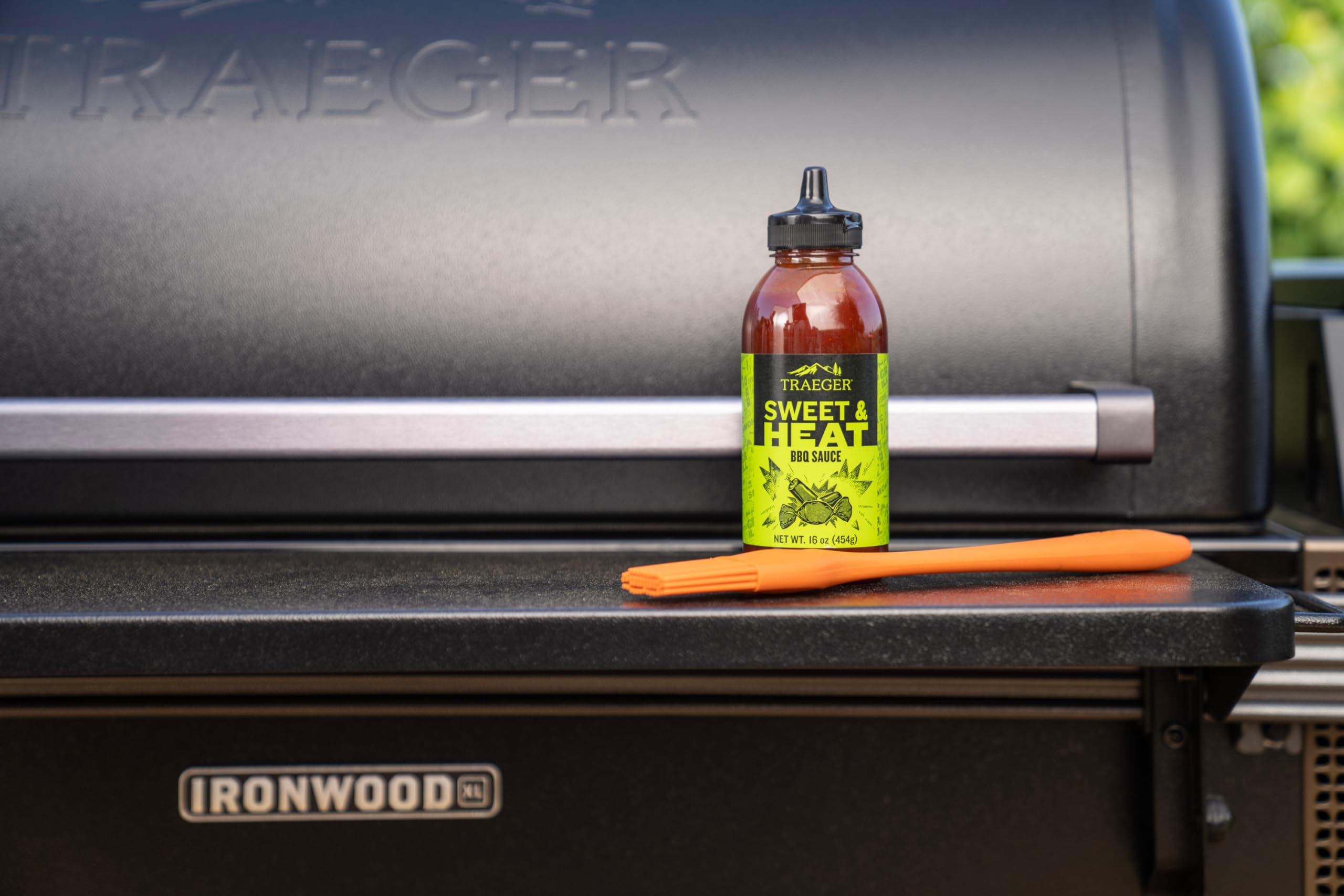 Traege Grills SAU065 Sweet & Heat BBQ Sauce