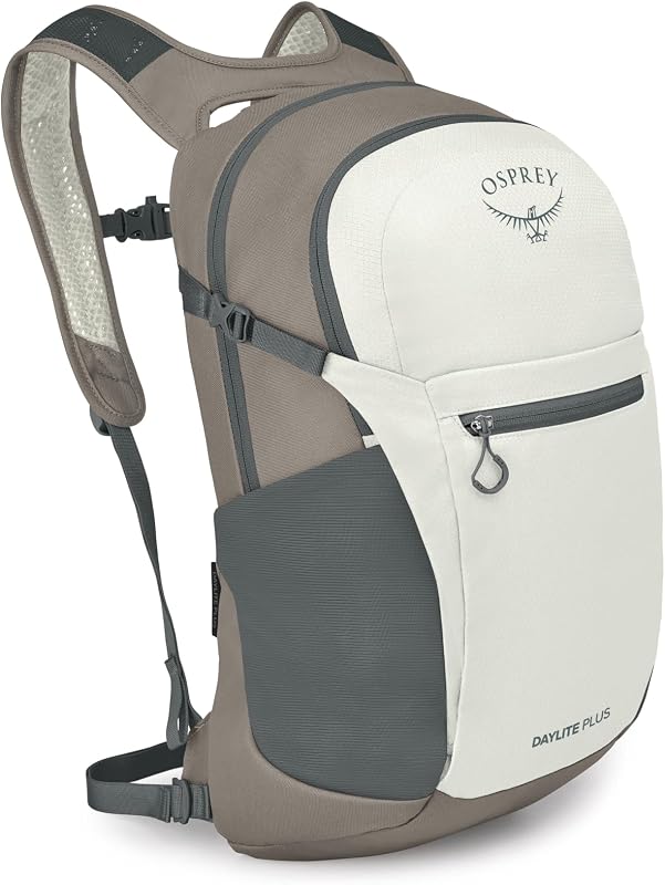 Mochila Osprey Daylite Plus Commuter, color blanco OS | bolso de uso diario, mochila para el campus, transporte para computadora portátil, funda para computadora portátil, viaje para el trabajo y la escuela, color blanco, tamaño OS