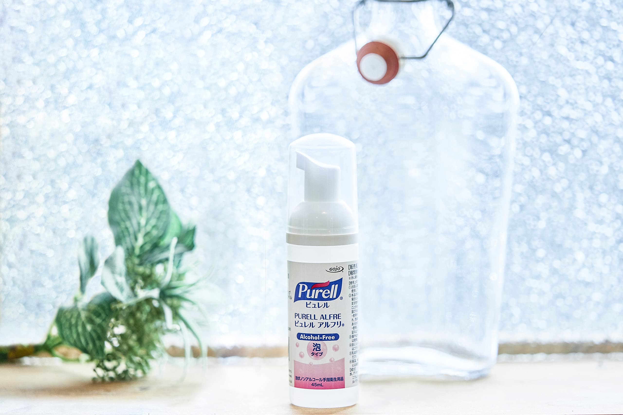 Amazon.co.jp: GOJO ピュレル アルフリ 泡状ノンアルコール手指衛生剤