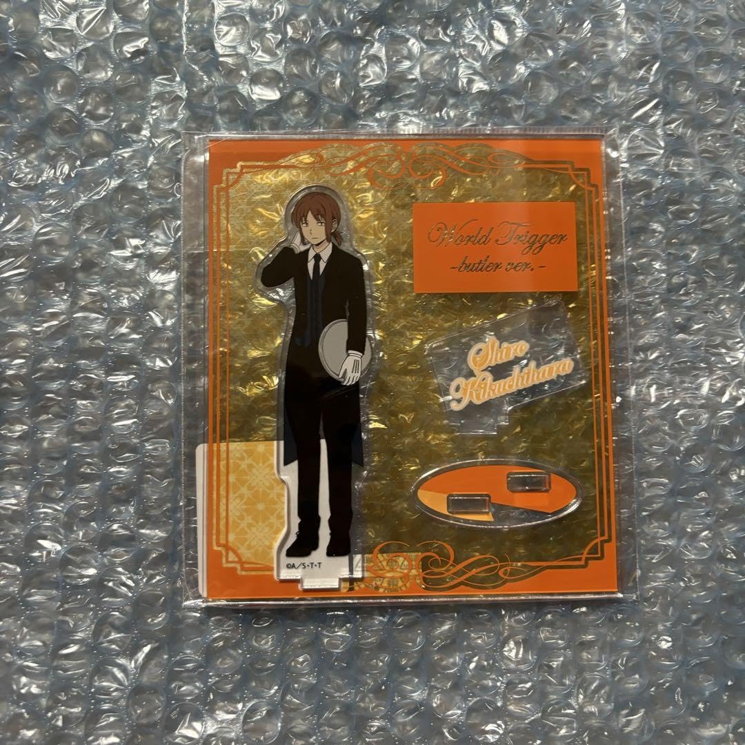 Amazon.co.jp: ワールドトリガー ワートリ 菊地原士郎 アクリル