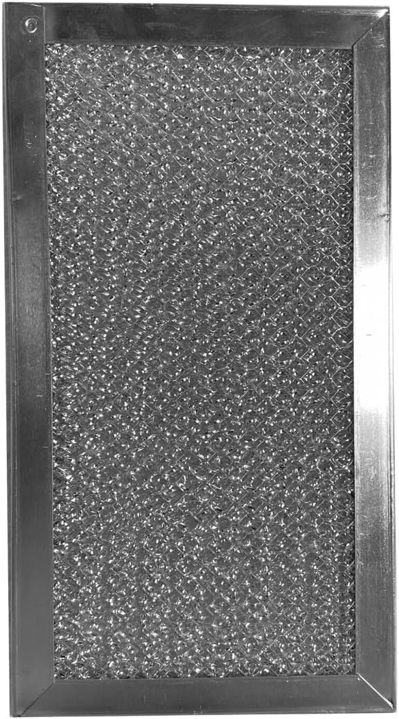 Compatible with 4358030, 626980, 577779, 5303284022 Microwave Grease Mesh Filter Aftermarket Replacement