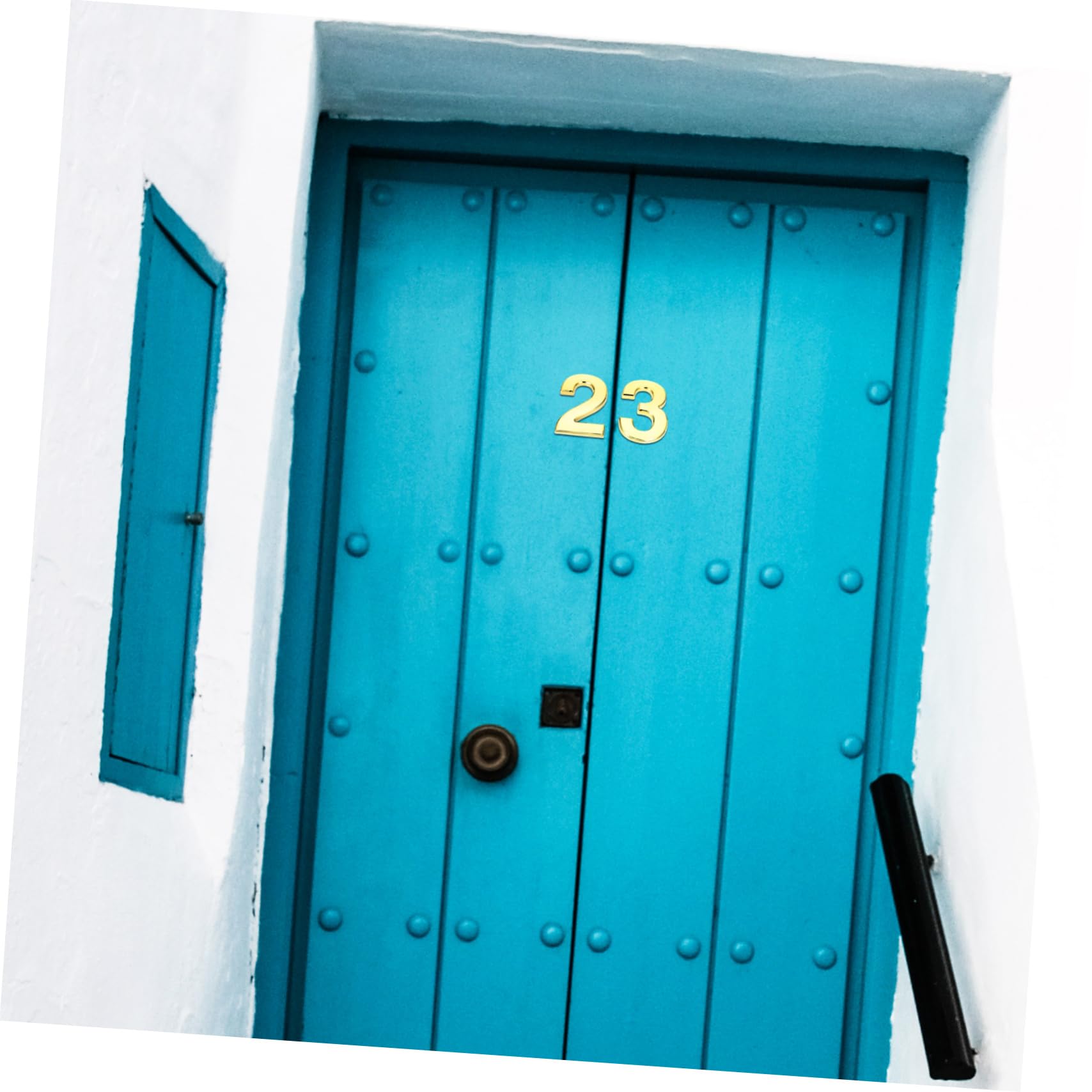 Artibetter 20pezzi Numeri Adesivi Antichi Per Decorazioni Di Porte e Numerazione Civica Per Casa e Hotel Impermeabili e Resistente Alle Intemperie