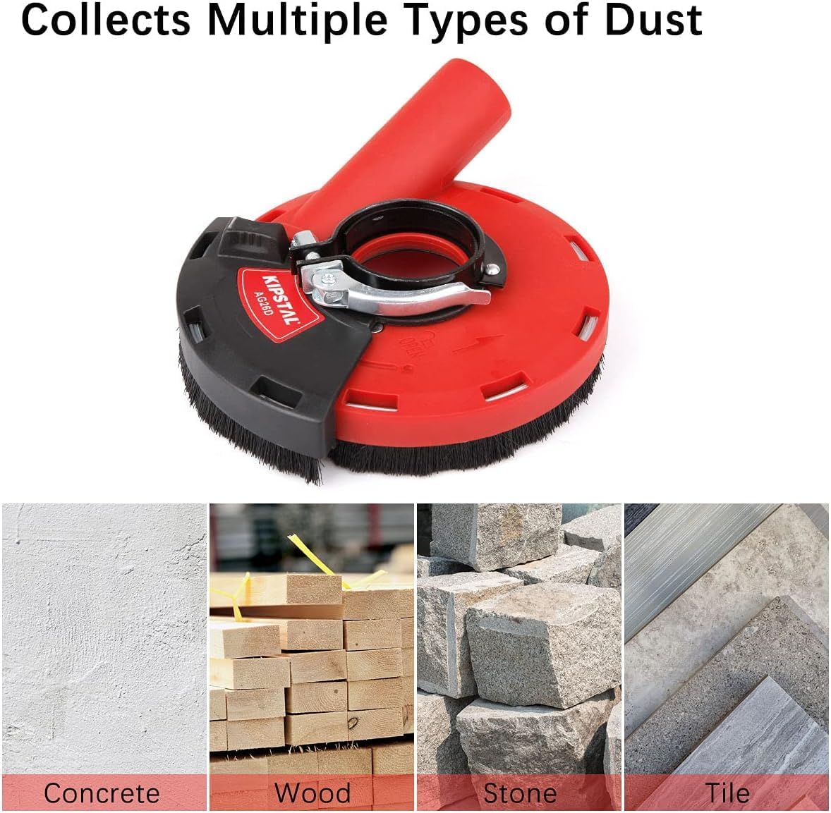 Dust Shroud for 4.5"/5" Angle Grinders