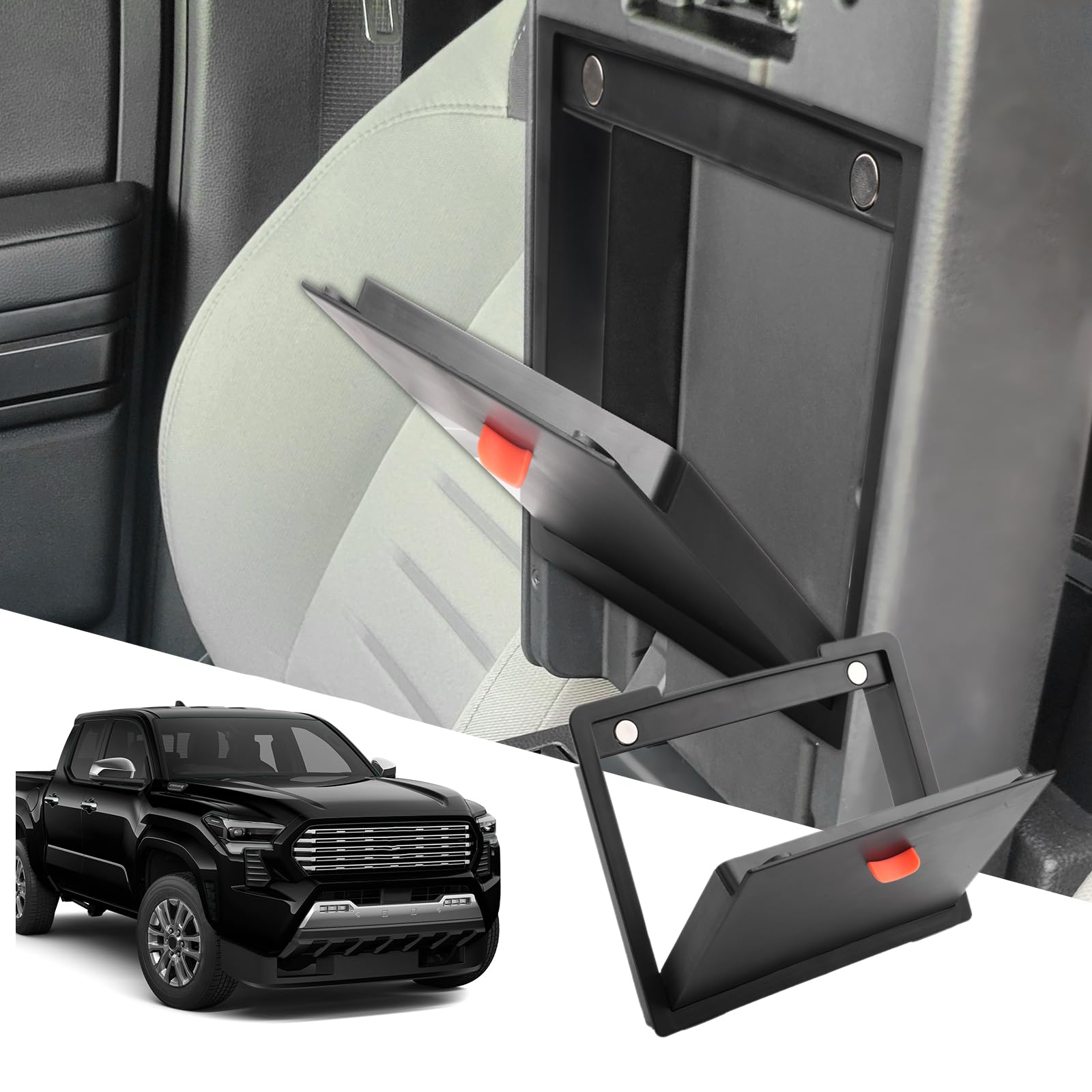 Aazon.co: Car Arrest Hidden Storage Box Copatible With Toyota