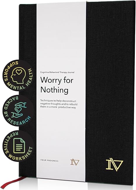 Bomb Threat at Ubisoft 10 71ZeNKuWSWL. AC SX466 Worry for Nothing: Guided Anxiety Journal, Cognitive Behavioral Therapy Mental Health Journal, Anxiety Relief & Self Care, Journal for Men & Women, Mental Health Gifts