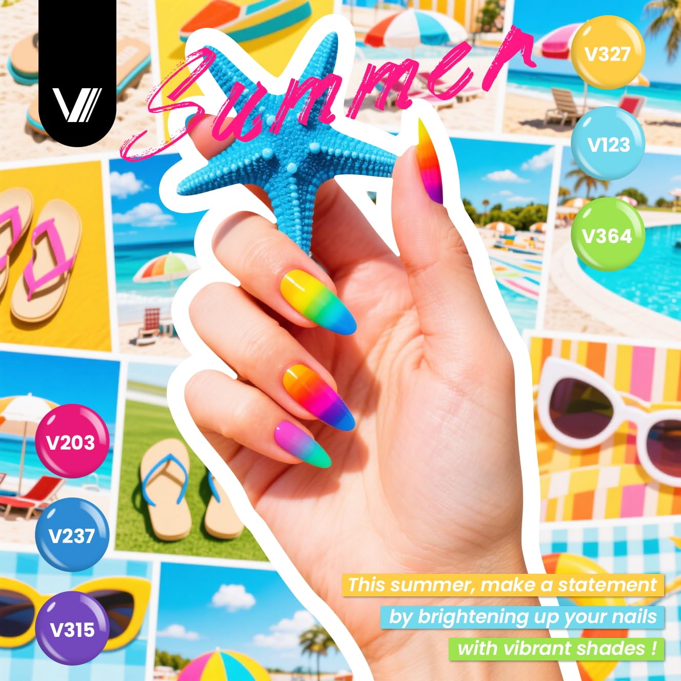 Juego de 60 esmaltes de uñas de gel, 55 colores con capa base y 4 efectos de capa superior, juego de esmalte de gel a todo color para todas las estaciones, regalo para mujeres y niñas, salón 4