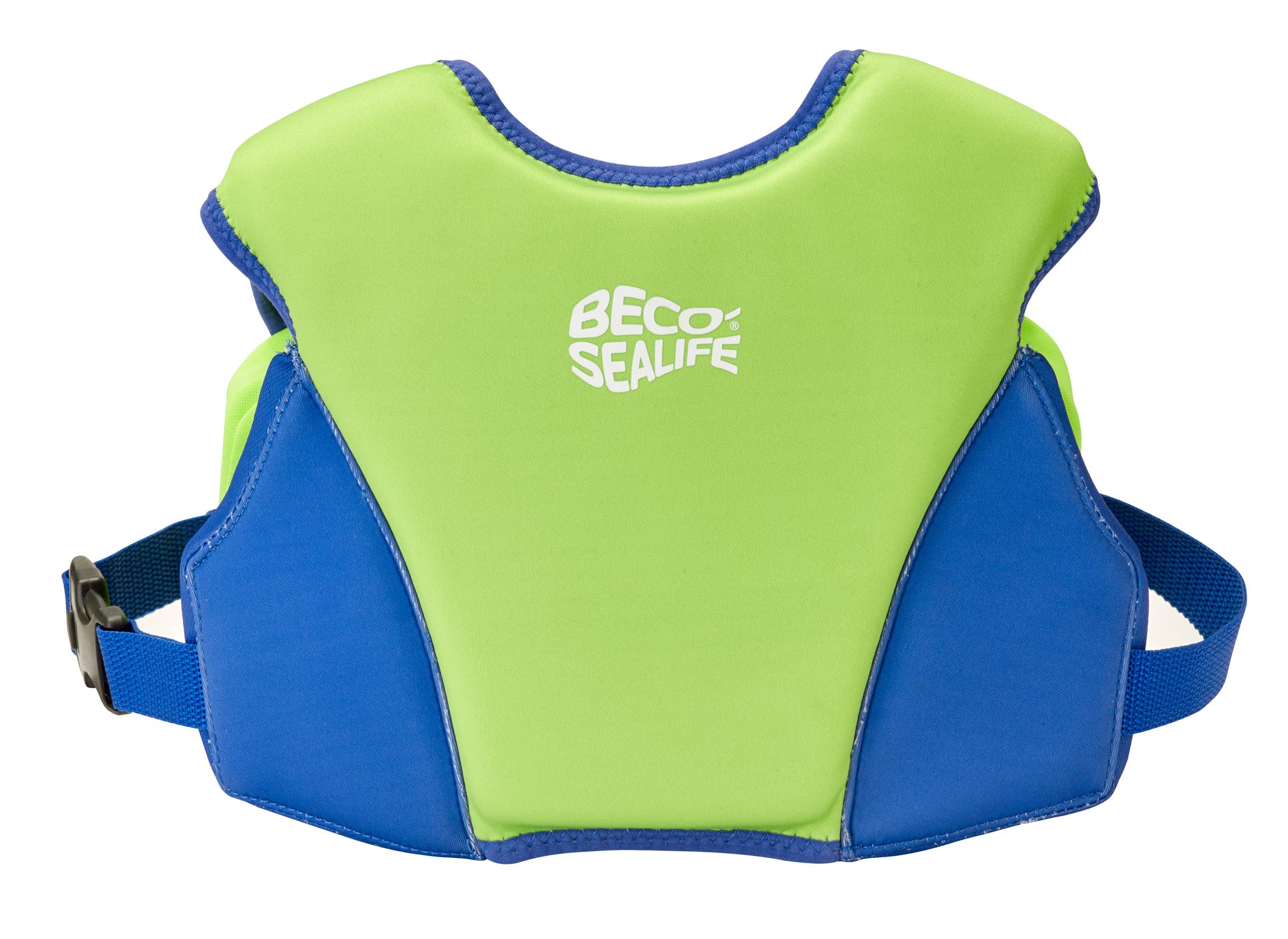 BECO-Sealife Schwimmweste Kinder 2–6 Jahre, Bequeme Kinder Schwimmlernweste für Mädchen & Jungen von 15–30 kg mit Sicherheitsverschluss