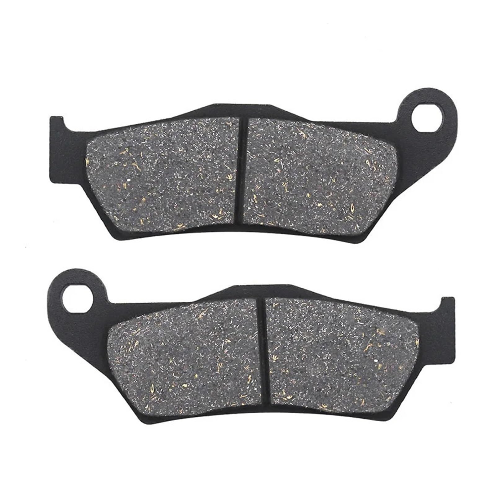 Plaquettes de frein moto R1150RS à haute friction thermique pour étrier arrière