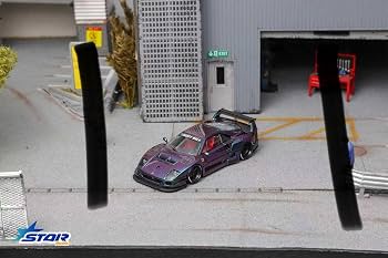 Amazon.co.jp: 1/64 star model Ferrari LBWK F40 Magic Purple : Hobbies