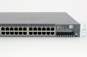 Juniper EX3400-24T Ex3400 24g 4sfp+/2qsfp L2/3