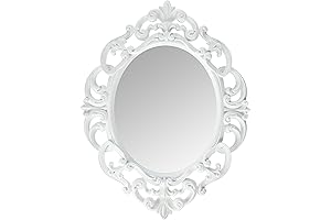 Kole Imports Oval Vintage Wall Mirror: Timeless Elegance for Your Abode
