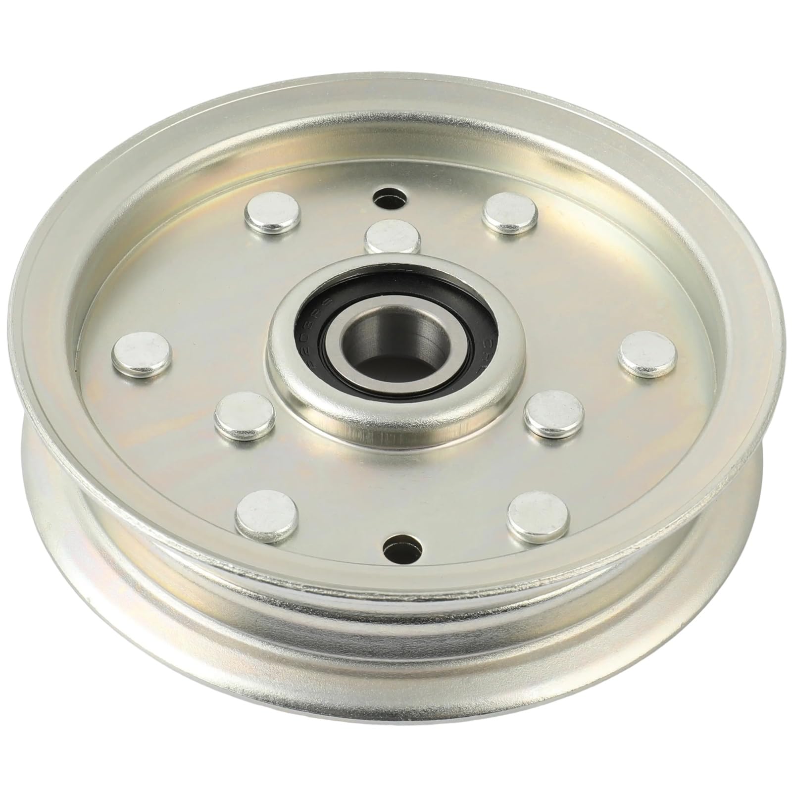 ROADFAR Kosiarka V-Belt Pulley 3 szt. 106.7 cm 116.8 cm 127 cm 137.2 cm pasuje do Cub Cadet/MTD/Troy Bilt 756-04511B, dla Cub Cadet/MTD/Troy Bilt 756-05042
