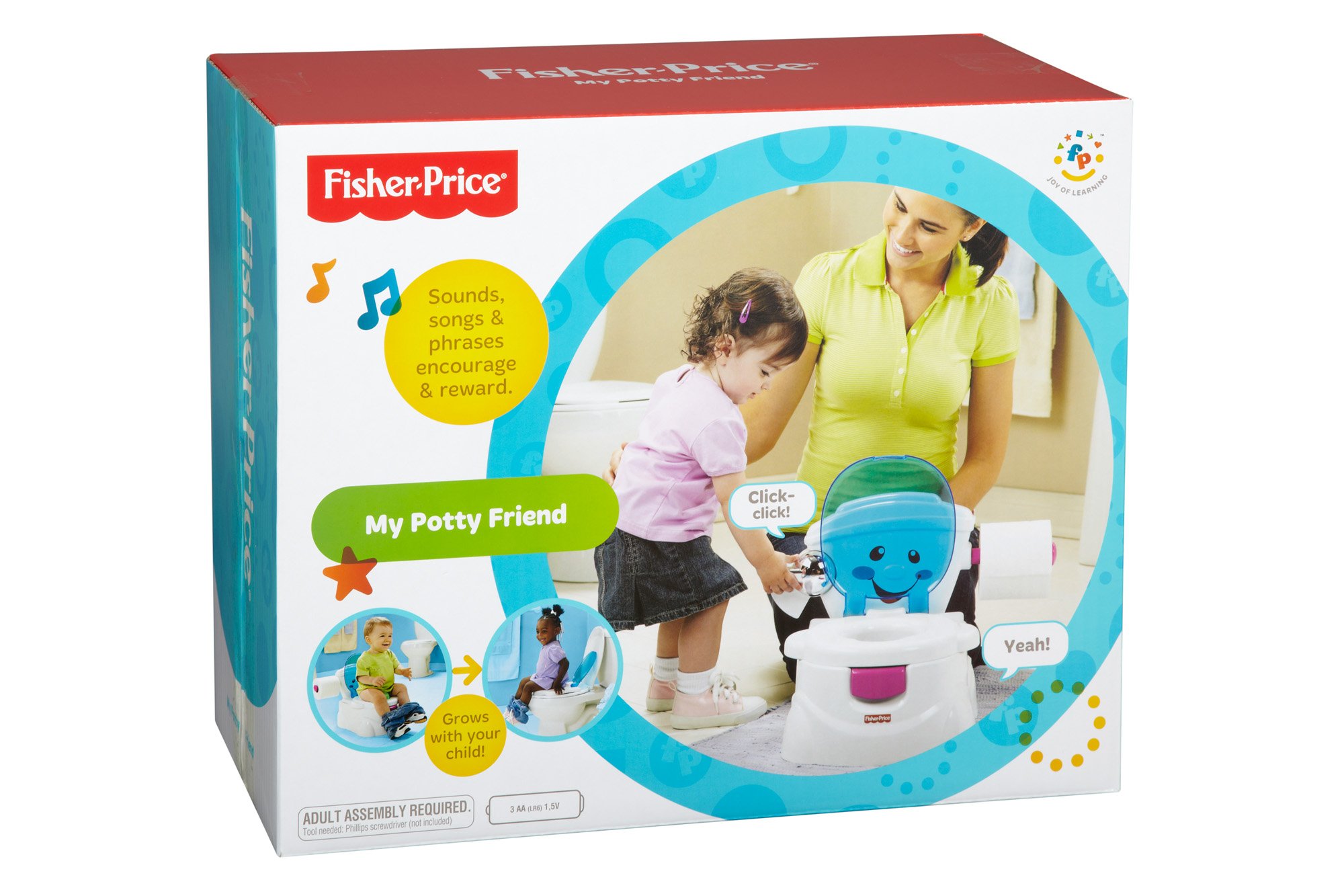 Buy FisherPrice P4324 My Potty Friend, Kids Toilet Training Seat with