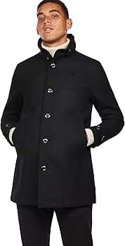 Amazon | [ジースターロゥ] Garber Empral Wool Trench メンズ