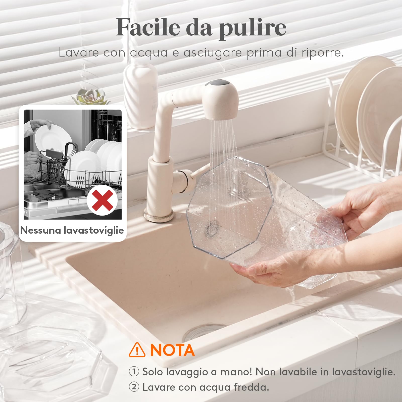 Lifewit 6L Dispenser Bevande con Rubinetto, Set di 2 (in 1 Confezione) Dispenser Acqua in Plastica, Contenitore Distributore Bevande Ghiacciati per Cocktail, Succhi, Limonata e Tè