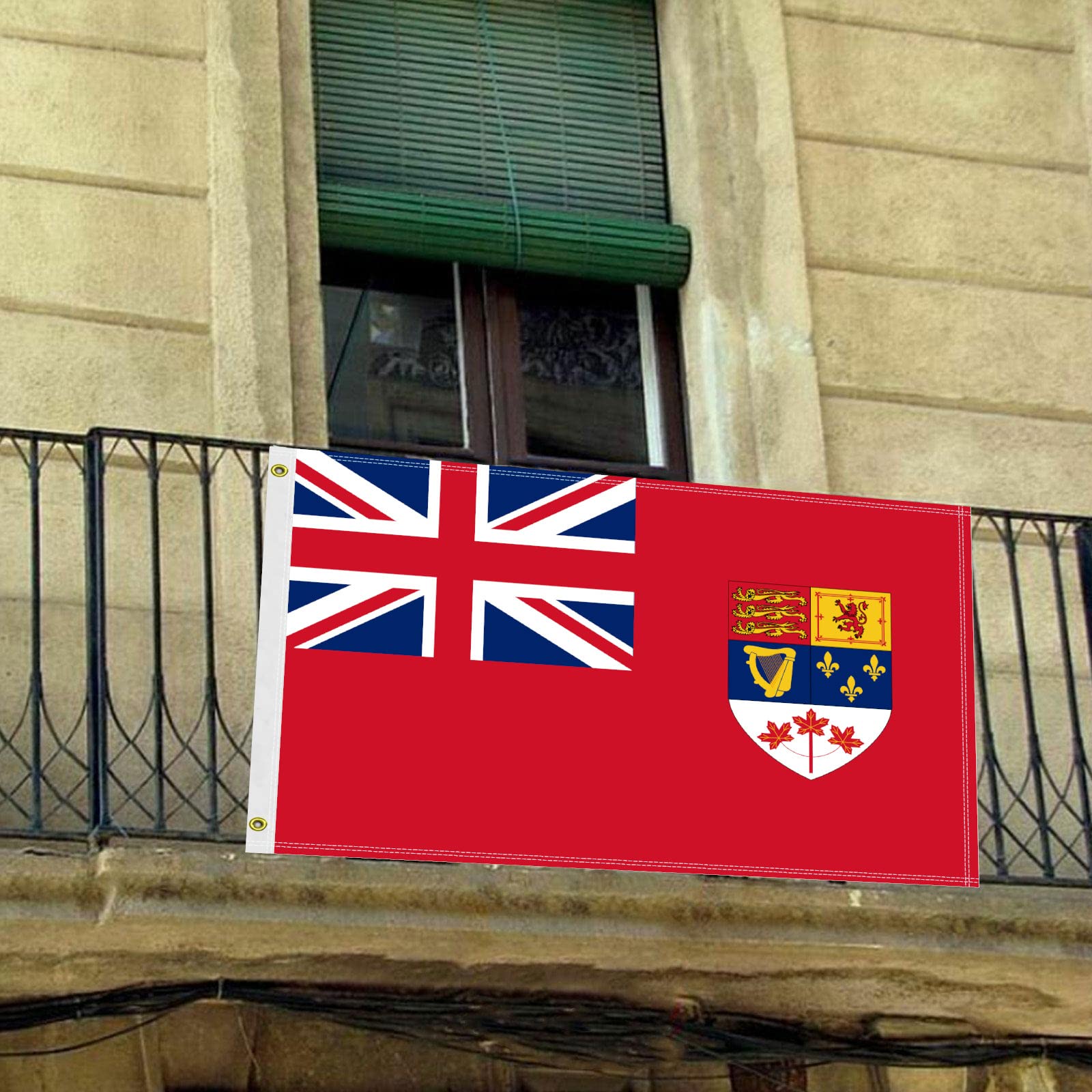 Canadian Flag Before 1965