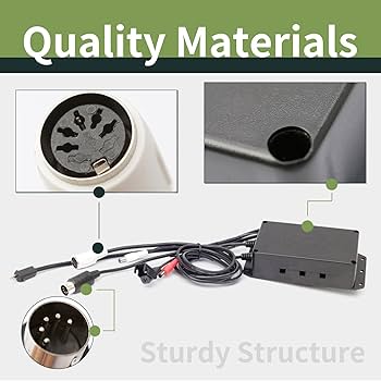 Amazon.com: ALLCSM Fit for IDENO 6 Wire Junction Box/Control Box