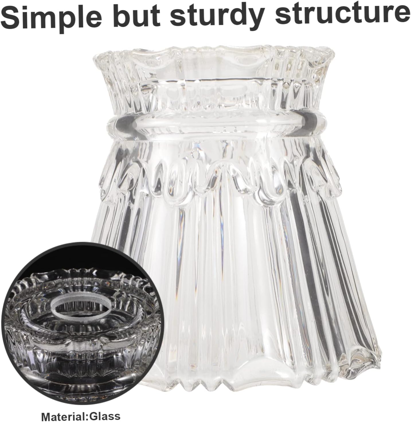 Replacement Glass Pendant Light Shade for Modern Corridor Dining Room Lampshade Design for Table Floor Lamps Eye Decor