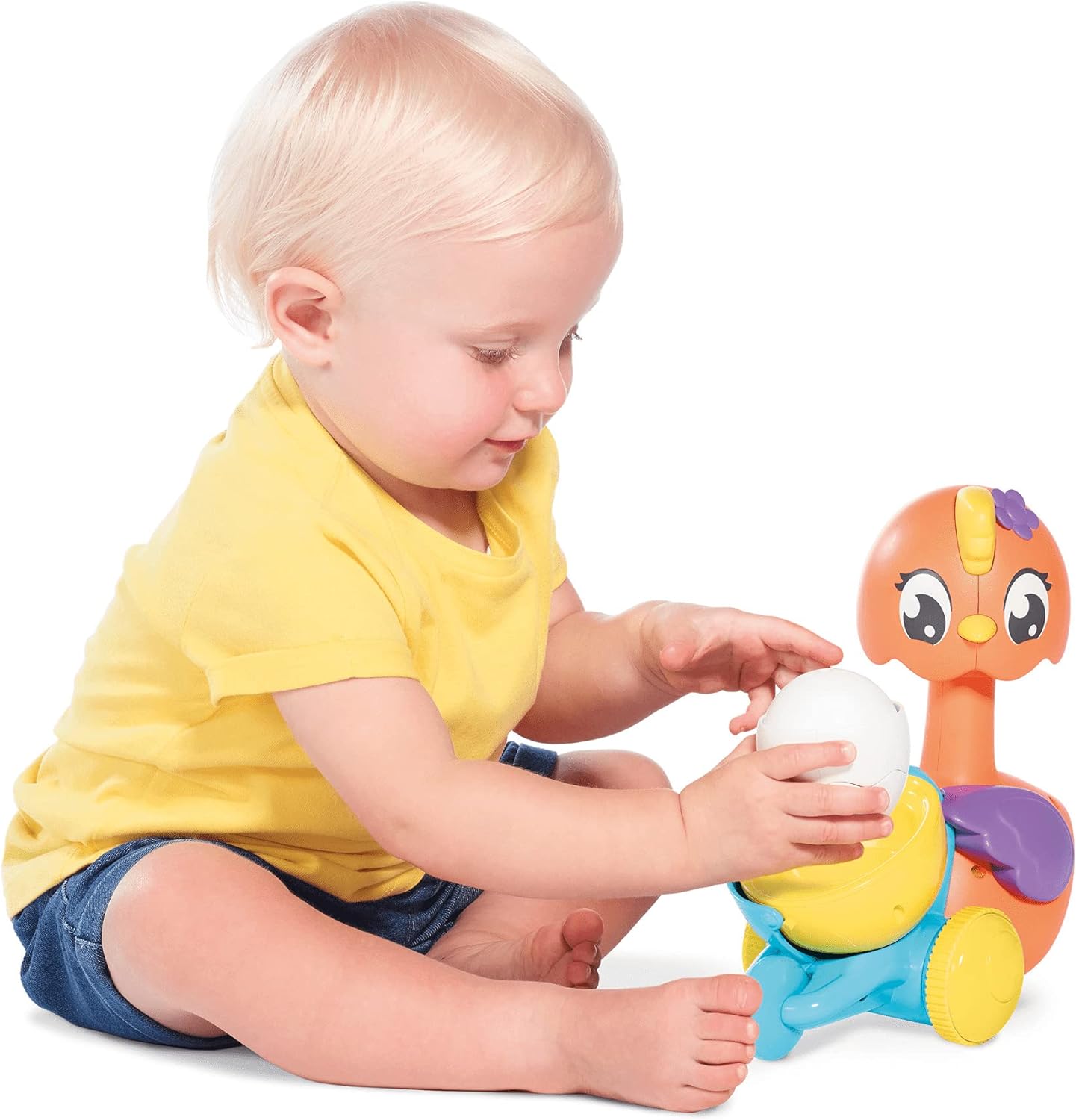 Toomies E72723C Pop & Hatch, Orange (Pack of 3)