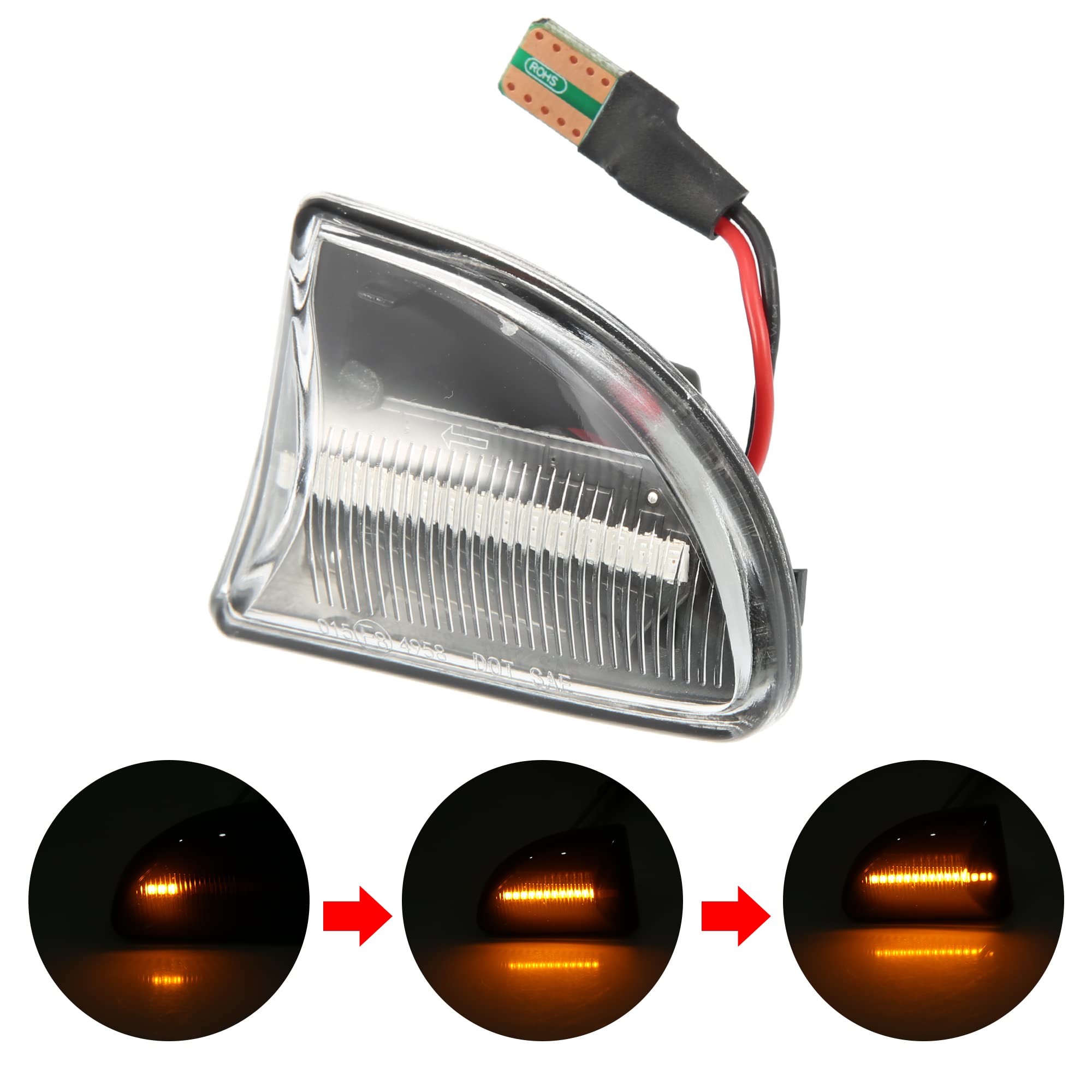 Amazon.com: X AUTOHAUX 1 Pair Car Markers Accessories