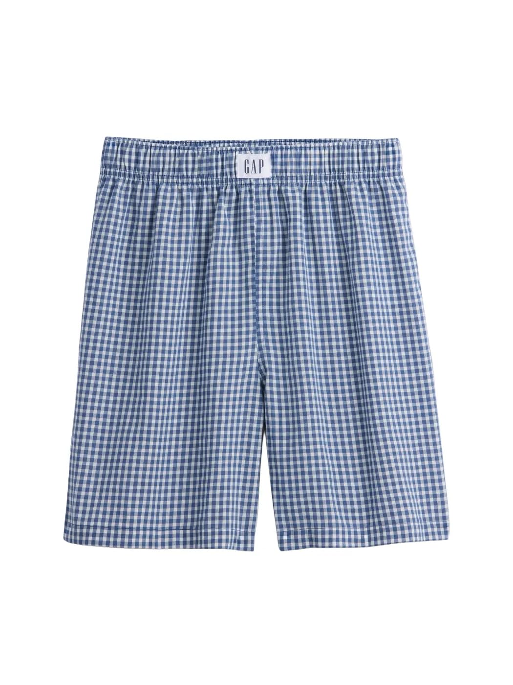 

                                                    GAP Boys Pajama Short Red Plaid 6