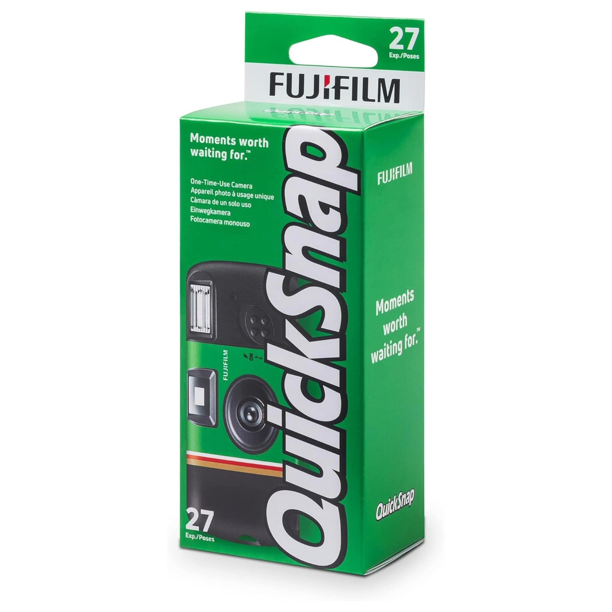 Amazon | 富士フイルム QuickSnap ISO400 使い捨てカメラ フラッシュ