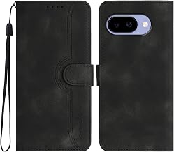 Google Pixel 9a Case, Pocketbook Type, Hat Shape, Google Pixel 9a Case, Pocketbook Type, docomo, au, SoftBank, SIM Free Compatible, Stand Function, Magnetic, Google Pixel 9a Smartphone Case