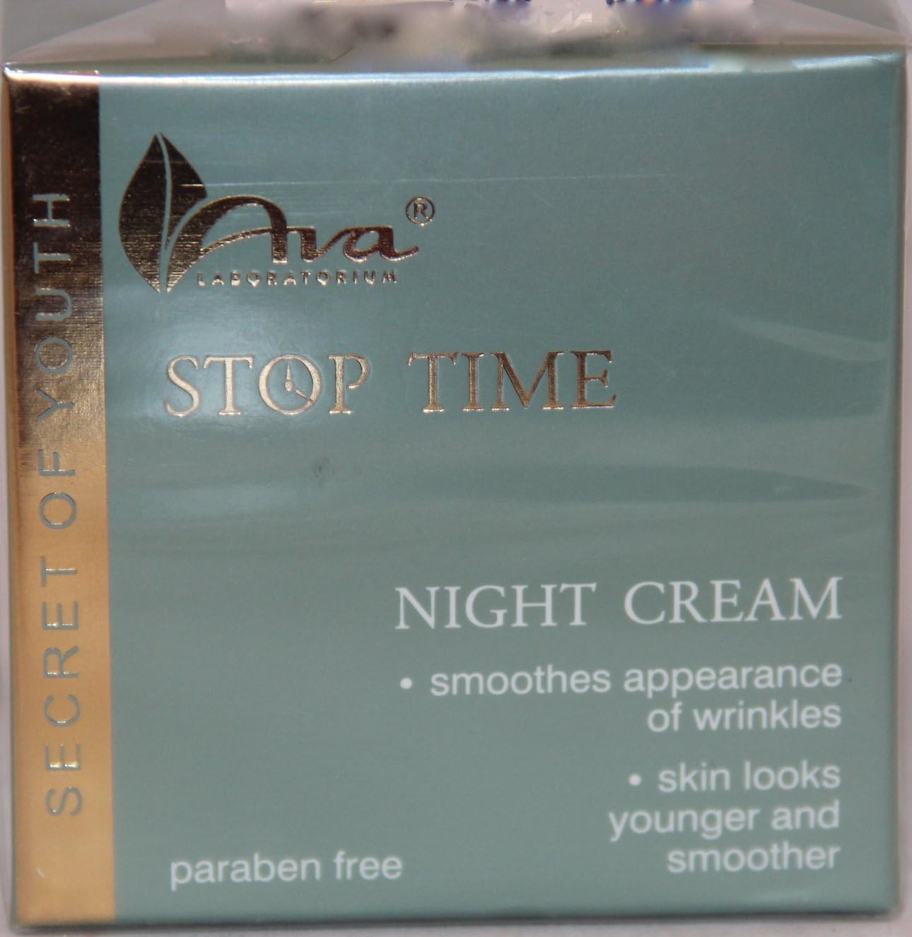 Ava Laboratorium Secret of Youth Stop Time Night Cream 1.7 Fl Oz