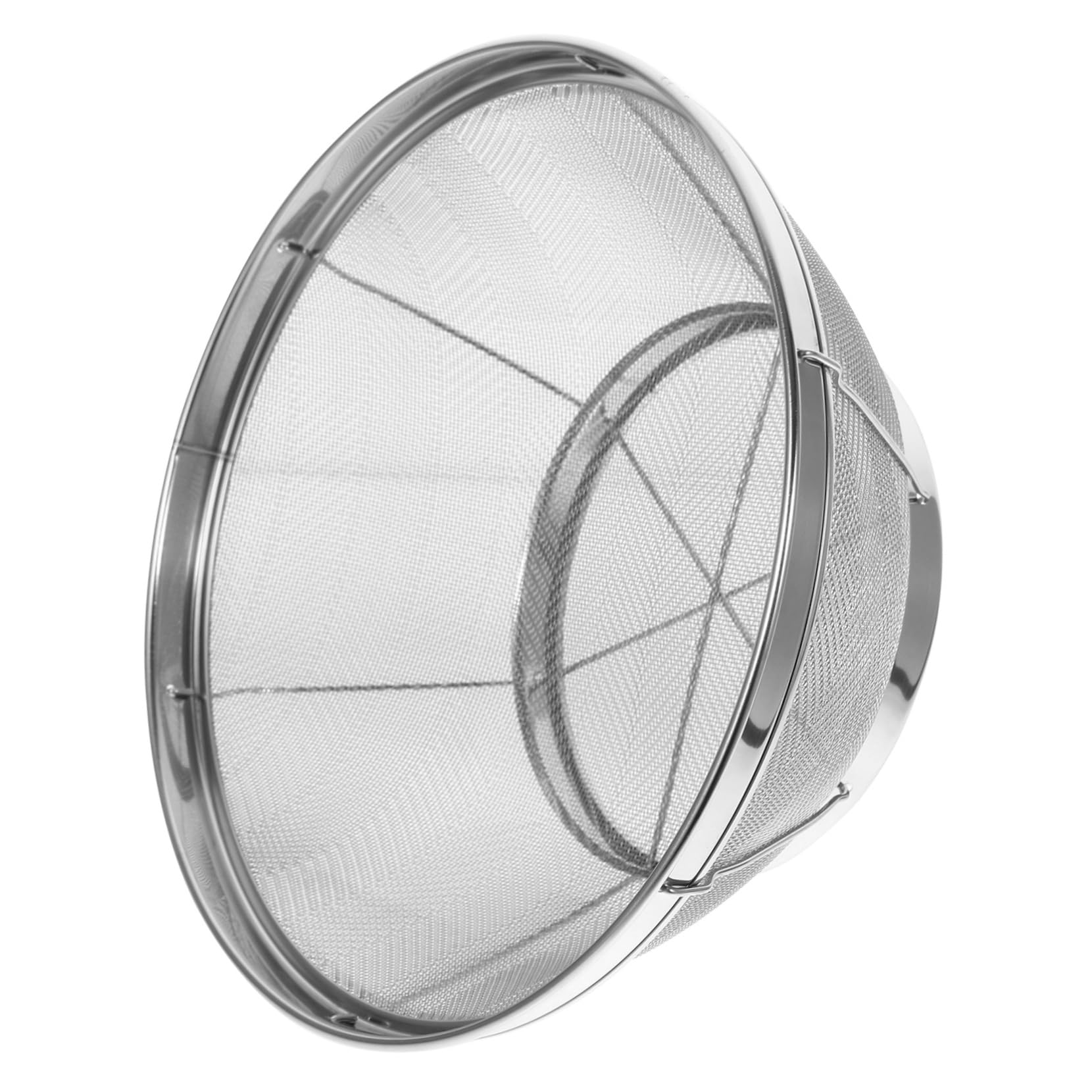 LABRIMP 4pezzi Colapasta Acciaio Inossidabile Fina Scolapasta Versatile Per Lavare e Verdure Per Cucina e Resistente e Facile Da Design e Compatto