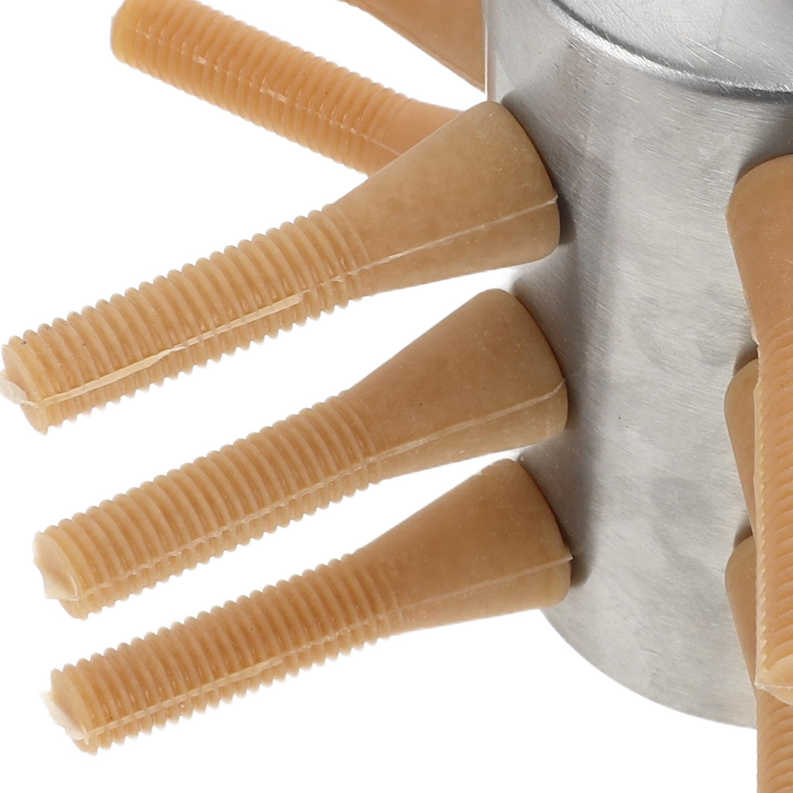 Macchina 18 Dita e Gomma Spiumatrice in Acciaio Inossidabile per Pollame Resistente e Portatile per Anatre e Oche , per Piccole Aziende Agricole