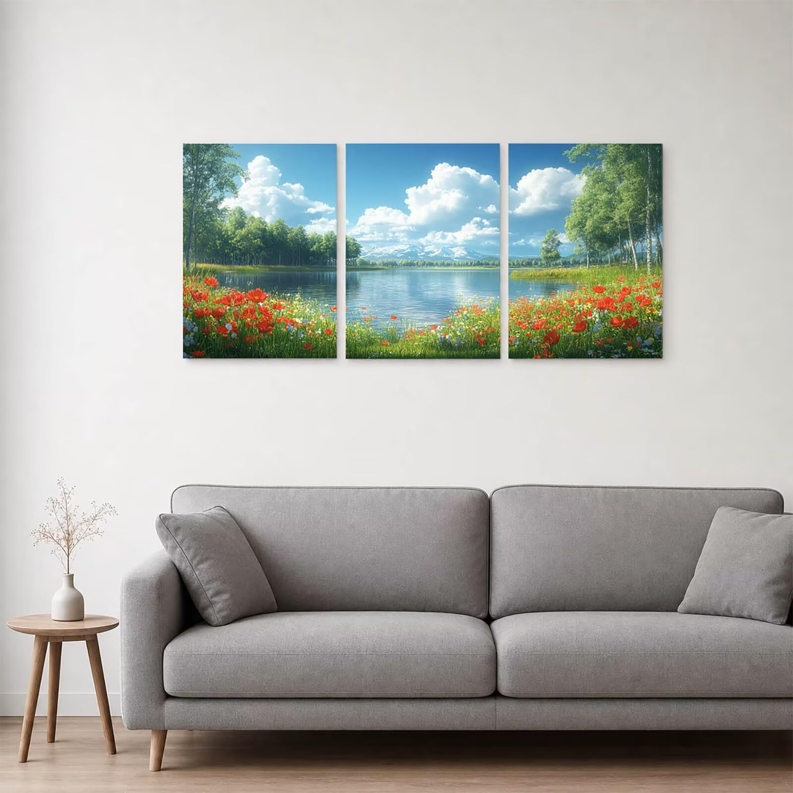 3 opakowanie 5D diamentowe malowanie dla dorosłych kwiat malowanie diamentowe chmura diamentowe malowanie początkujący 40 x 60 cm*3, rysunek rękodzieła kryształowego, DIY haft diamentowy kompletny
