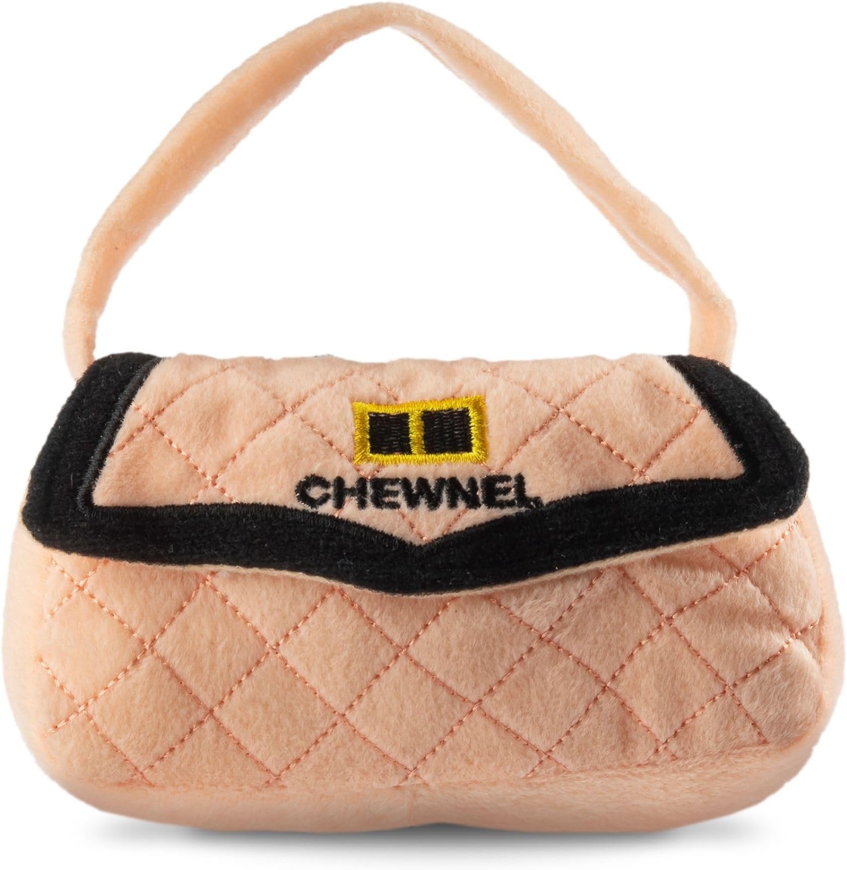 Chewnel Bag Plush Dog Toy by Dog Diggin Designs