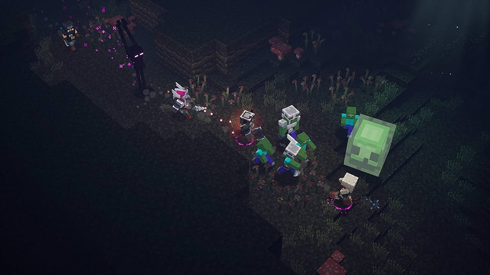 Amazon.co.jp: マインクラフト ダンジョンズ ヒーロー エディション