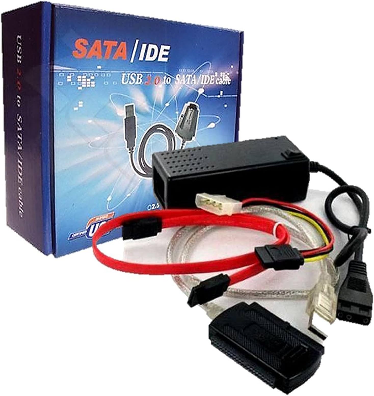 Amazon Hard Disk Adattatore IDE SATA 2.5" 3.5" Cavo USB Per Disco Rigido CD DVD SSD Con Ssd 512gb Sata