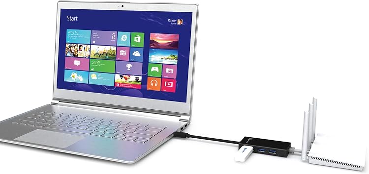 j5create USB 3.0 Multi-Adapter Hub- 3X USB 3.0 SuperSpeed Ports