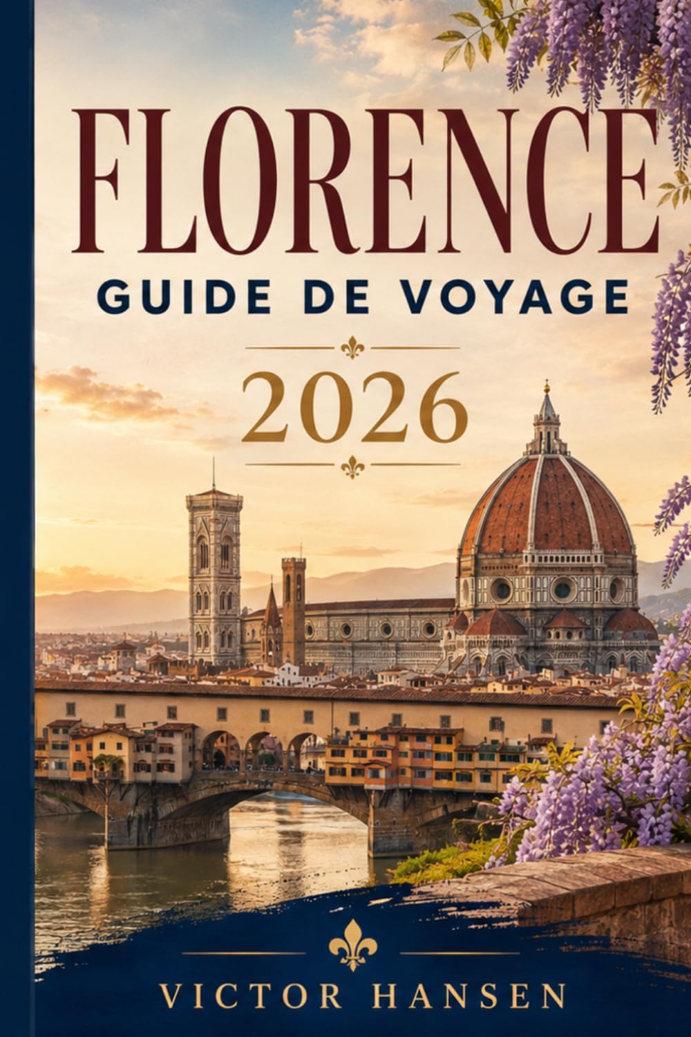FLORENCE GUIDE DE VOYAGE 2026: Planifiez un séjour serein avec des itinéraires pratiques, des conseils sur les réservations, les transports, les quartiers, la cuisine toscane et les excursions