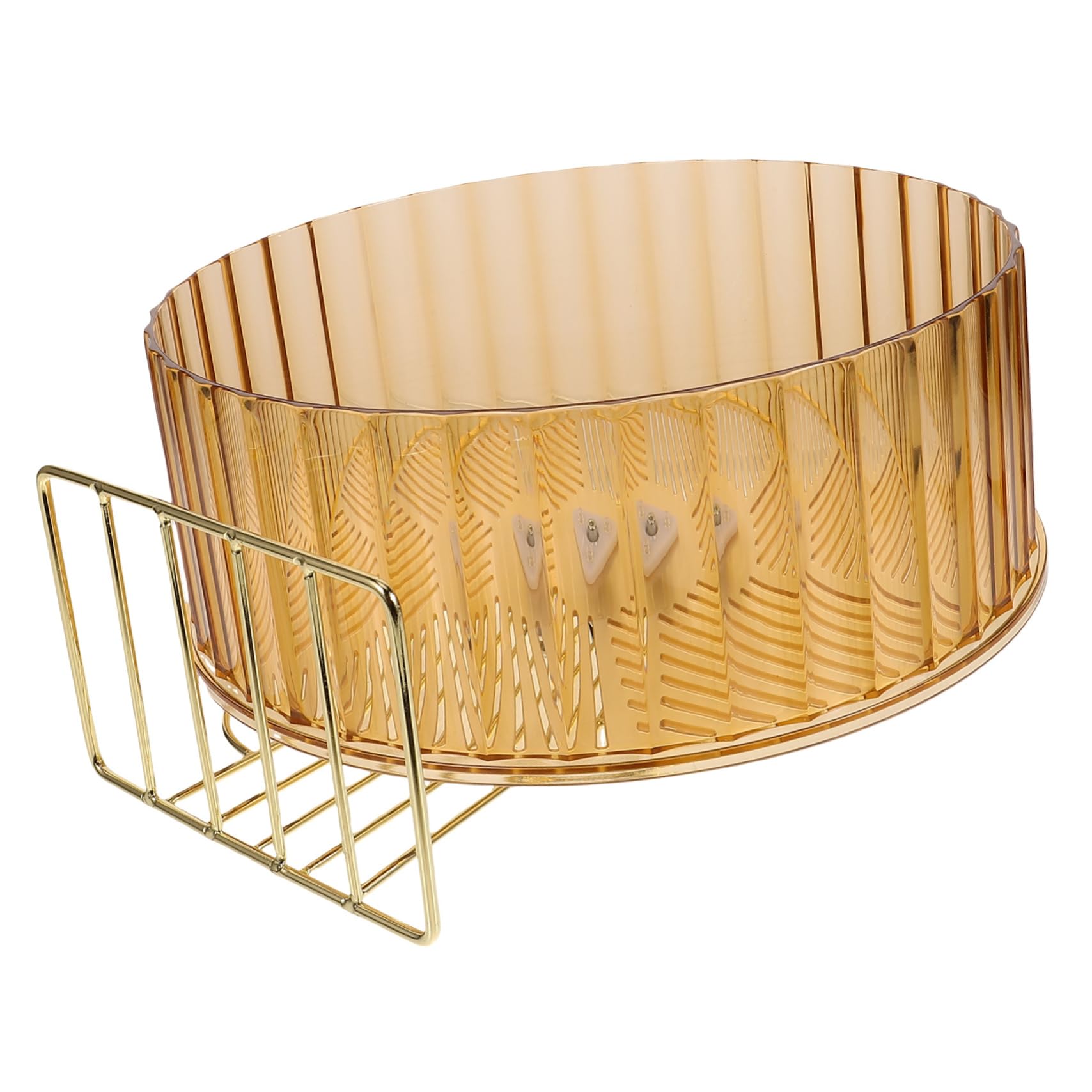 Rueda de Hámster Estable Soporte, Juguete de Ejercicio | Plástico y Aleación, Diseño Compacto para Jaula, Uso en Deporte de Mascota Pequeña