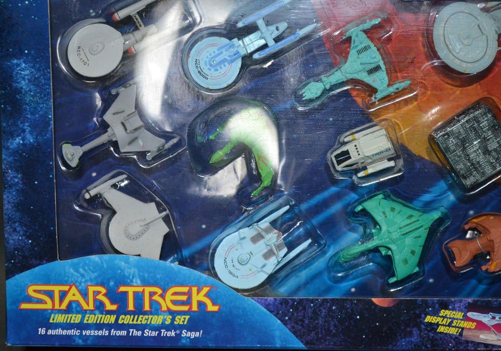 Micro Machines Star Trek Limited Edition Collector's Set