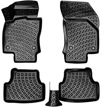 Rizline 3D Car Mat Compatible with Hyundai Elantra 2015-2020