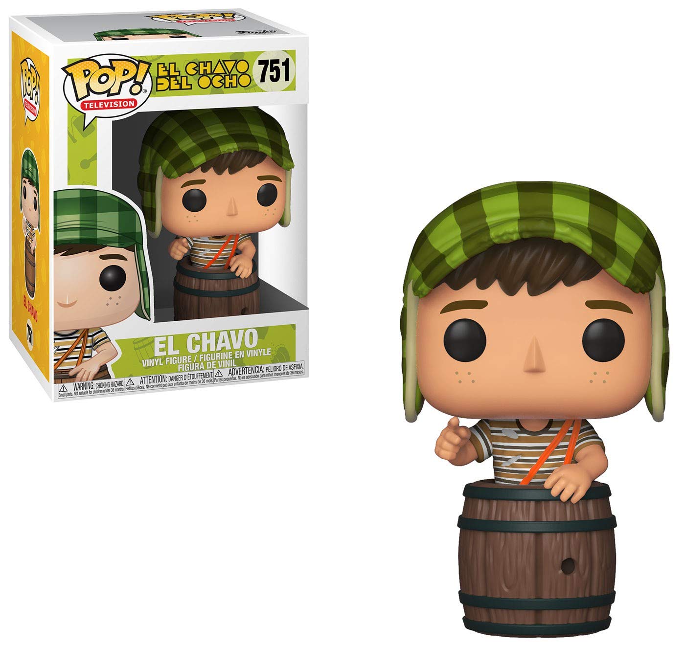 Funko Pop! Television: El Chavo Toy, Multicolor