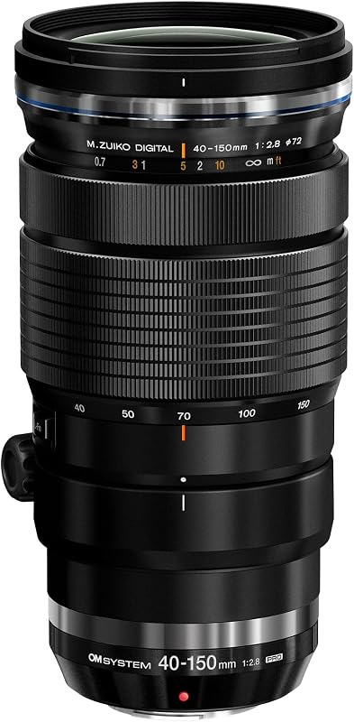 Olympus M.Zuiko Digital ED 40-150mm F2.8 PRO for Micro Four Thirds System Camera, Light Weight Powerful Zoom, Weather Sealed Design, Compatible with Teleconverter | Light Weight Powerful Zoom, Compatible with Teleconverter, Weather Sealed Design, Micro Four Thirds Camera