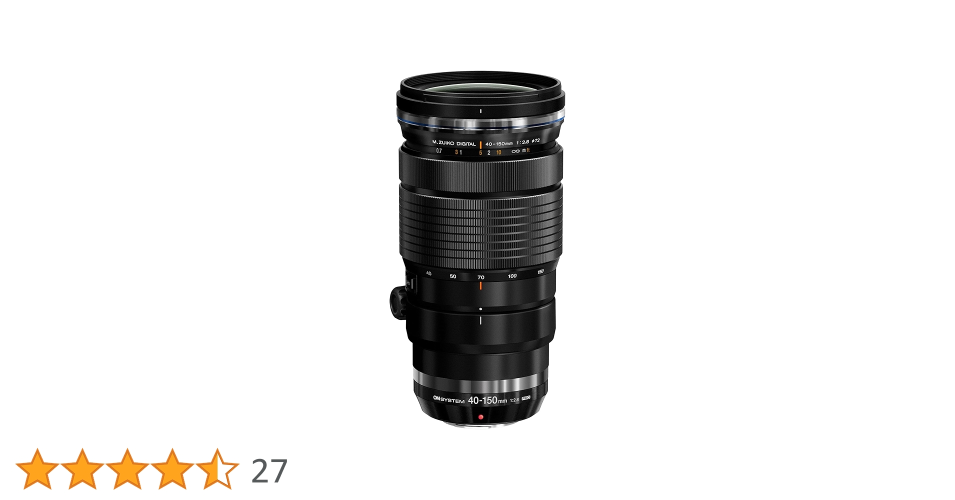 Amazon.co.jp: M.ZUIKO DIGITAL ED 40-150mm F2.8 PRO : 家電＆カメラ