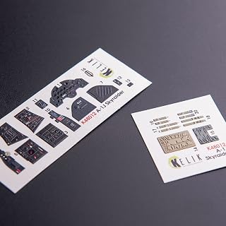 Reskit K48012-1/48 Scale A-1J Skyraider Interior 3D Decals for Tamiya kit
