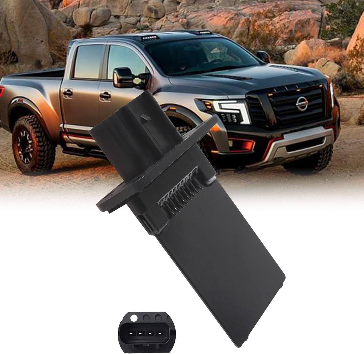 Car & Truck Parts Heater Blower Motor Resistor For Nissan Pathfinder