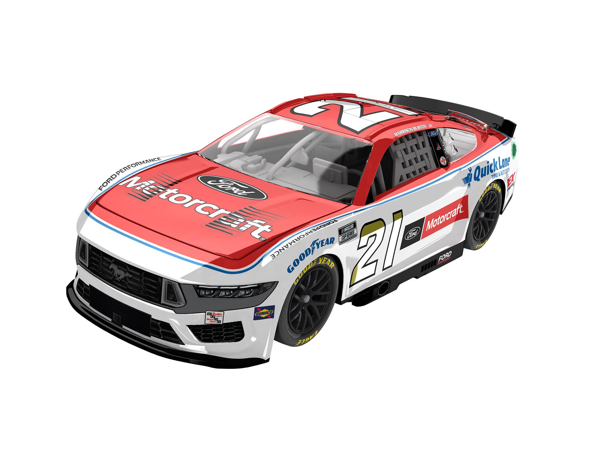 Amazon.com: Lionel Racing NASCAR Authentics Harrison Burton 2024