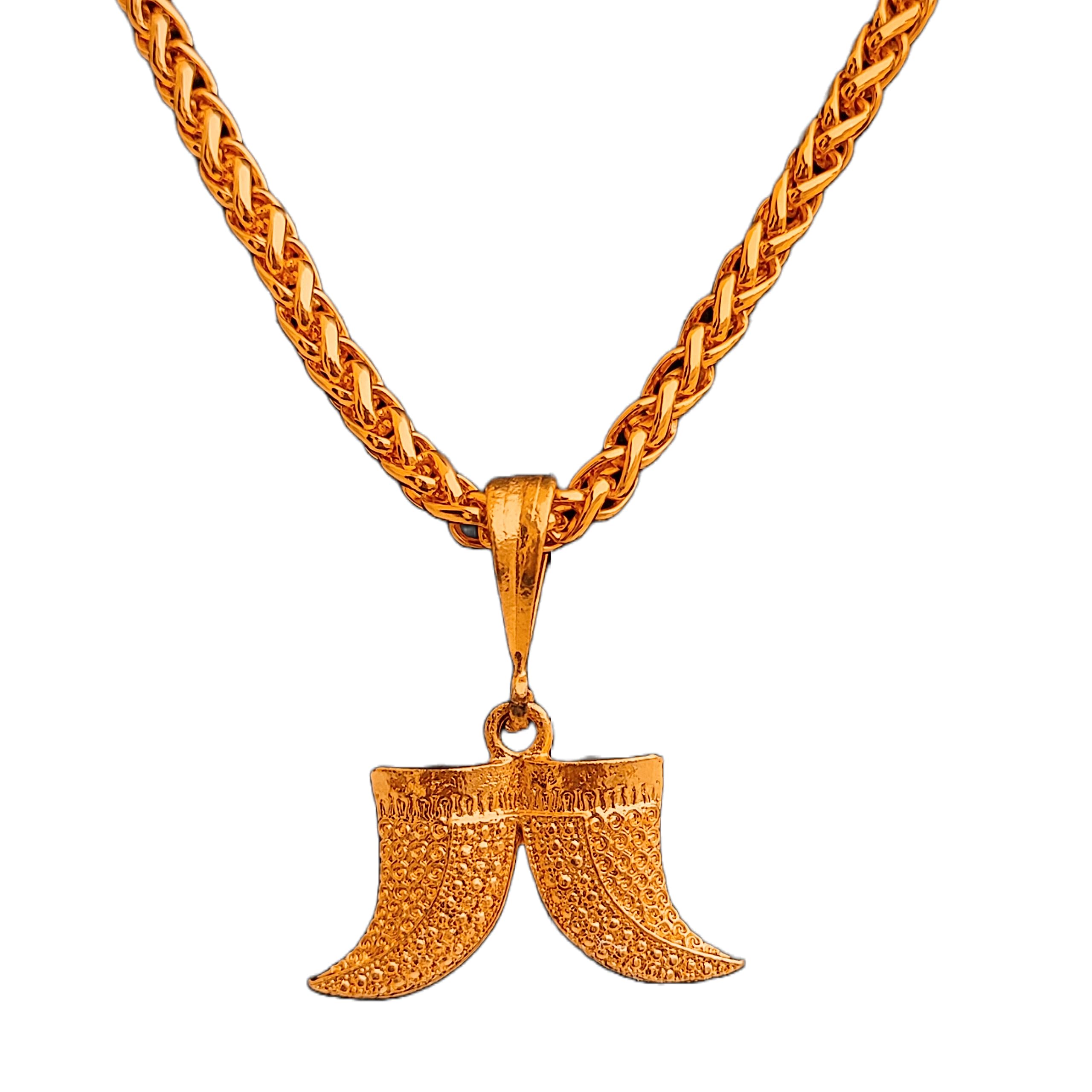 See full amazon price history chart for Jemeefly Gold plated Double Nail pandent with Rope Rassa chain for Mens and Boys. Jemeefly Gold plated Double Nail pandent with Rope Rassa chain for Mens and Boys. (B0CCBDHPW6) Amazon Price History, Amazon Price Tracker