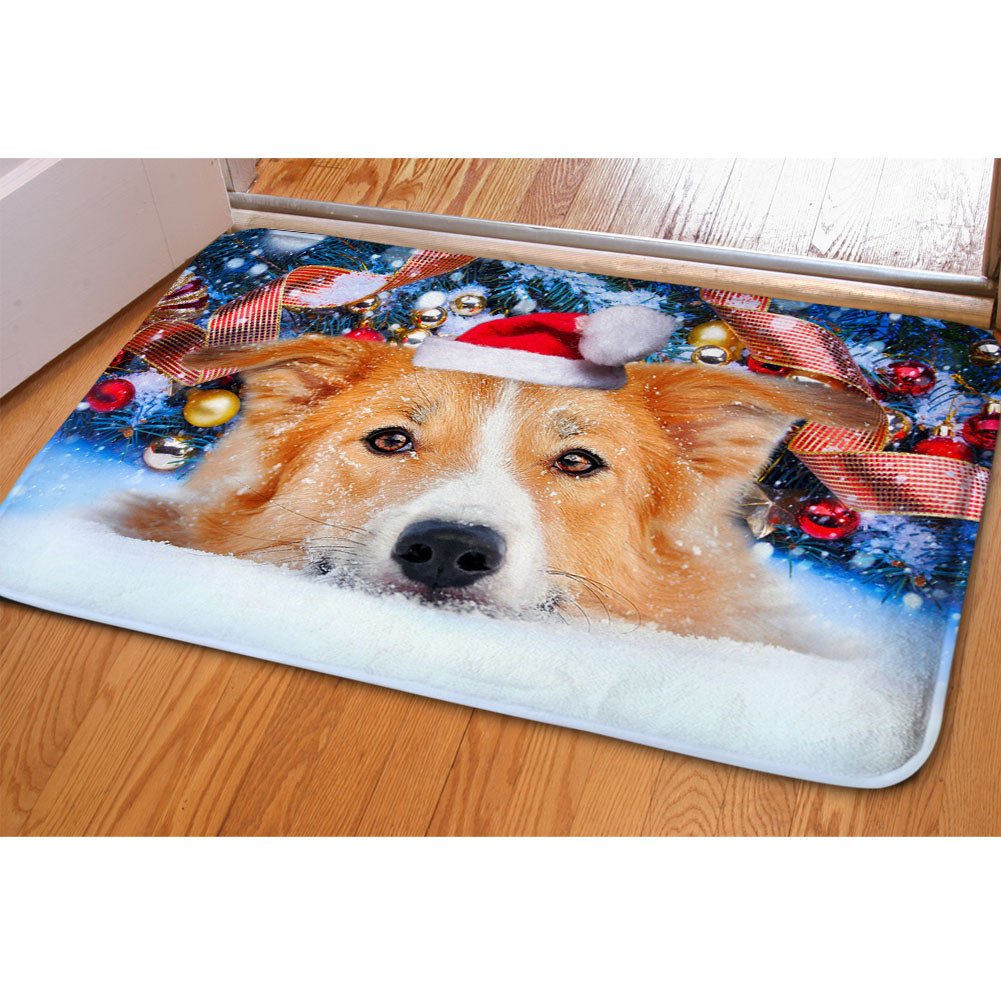 chaqlin Fashion Room Doormat Kitchen Bathroom Carpet Non-slip Rugs