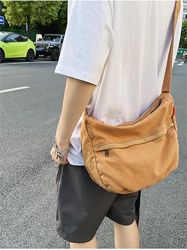 Miniatura 5 de Bolsos de lona para mujer, bolsos de hombro grandes, bolsas cruzadas informales, bolsa de mensajero, bolsa de compras, viajes