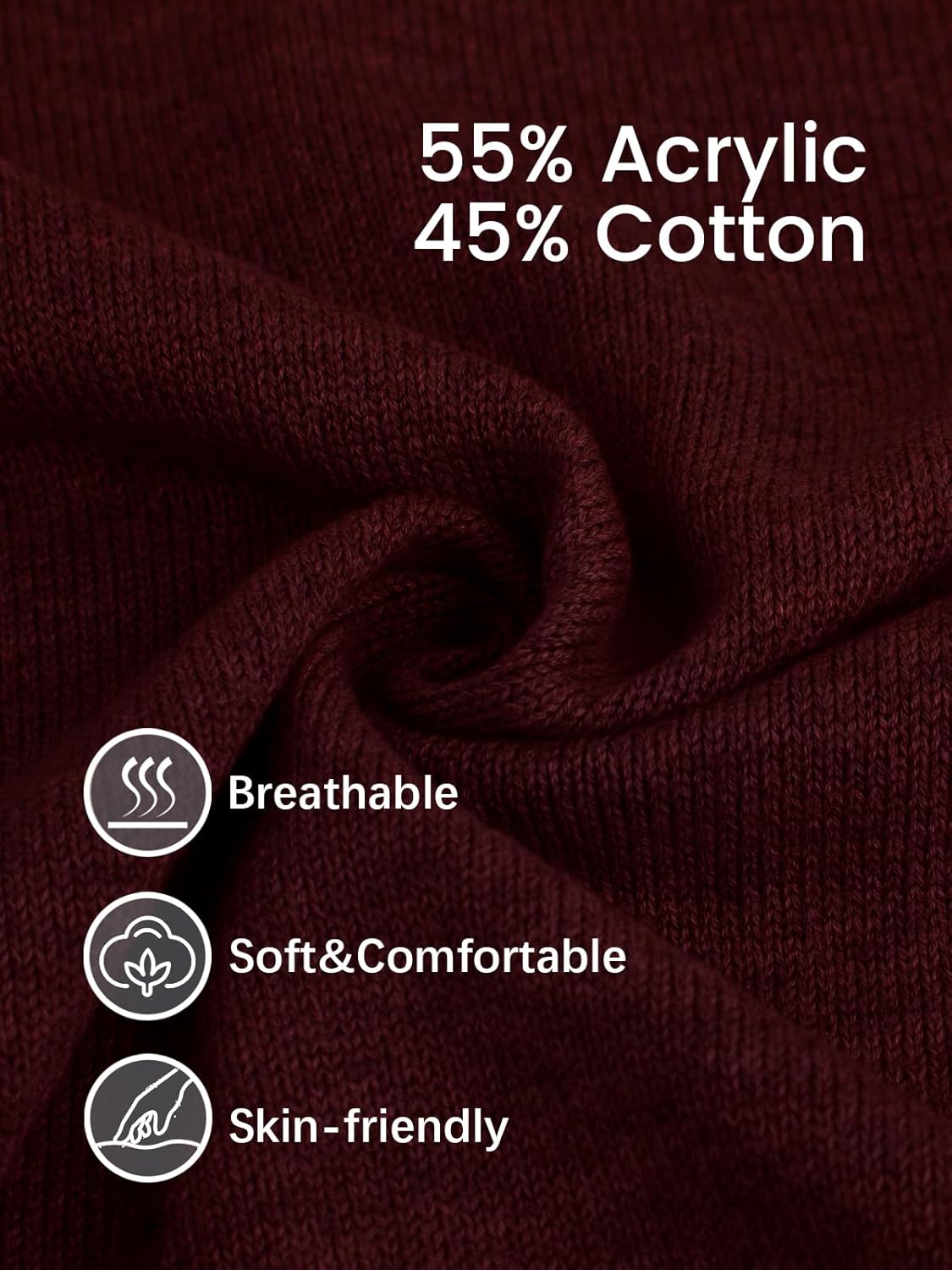 Les umes Men's Cardigan Sweaters Full Zip Stand Collar Cable Knitted Sweater Cotton Long Sleeve Zipper Cardigans