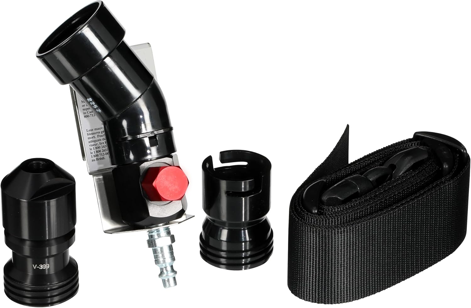 3M Versaflo Supplied Air Valve Assembly V-300, Adjustable Airflow Control, NIOSH Approved, Pack of 1